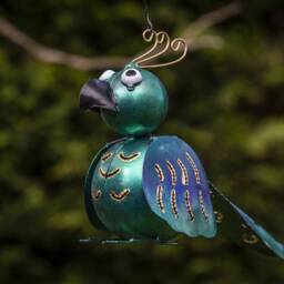 T-Lights With Wings, Hanging Candle Holder. Decorative Metal T-Light Outdoor - 2-1 - thumbnail 2