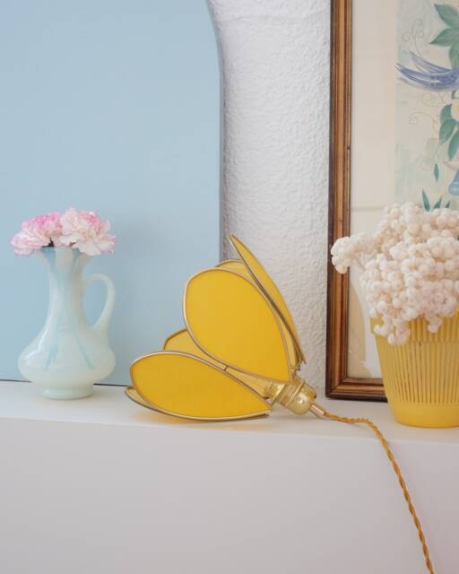 Flower Stroller - Mimosa & Gold - image 1
