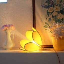 Flower Stroller - Mimosa & Gold - thumbnail 4