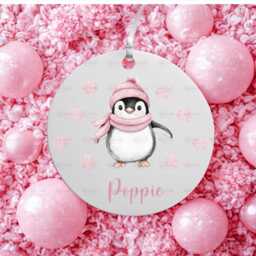 Personalised Kids Christmas Decoration - Granddaughter Gift Custom Bauble For Girls Stocking Filler Eve Box