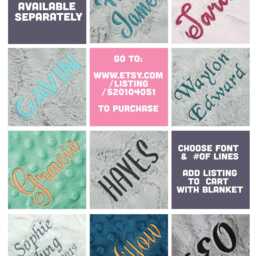 Whales Minky Baby Blanket, Orca, Narwhal, Ocean Nursery Decor, Whale Baby Boy Shower Gift, Add An Embroidered Name, Lovey & Sizes - thumbnail 4