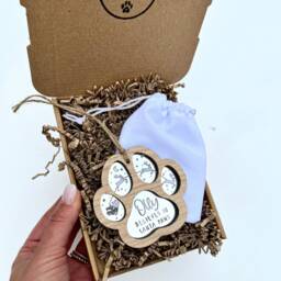 I Believe in Santa Paws, Personalised Dog Christmas Ornament, Decoration, Cat Ornament - thumbnail 3