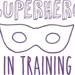 Superhero in Training Quote, Vinyl Wall Art Sticker, Decal. Home, Wall, Mirror, Window Decor. Children's Bedroom, Nursery, Playroom Decor - thumbnail 4