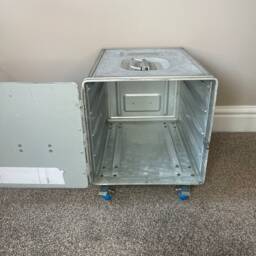 Air France Airlines Galley Box Airline Plane Atlas Storage Side Table Handmade - thumbnail 3