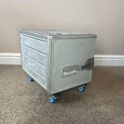 Air France Airlines Galley Box Airline Plane Atlas Storage Side Table Handmade - thumbnail 1