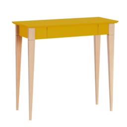 Narrow Writing Desk, Minimalist Desk Mimo - Various Colors & Widths - thumbnail 4