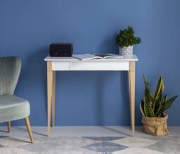 Narrow Writing Desk, Minimalist Desk Mimo
