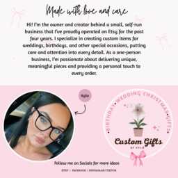 Floating Personalised Memory Bauble - Photo Memorial Christmas Decoration Remembrance Ornament For Loved Ones & Pets - thumbnail 4