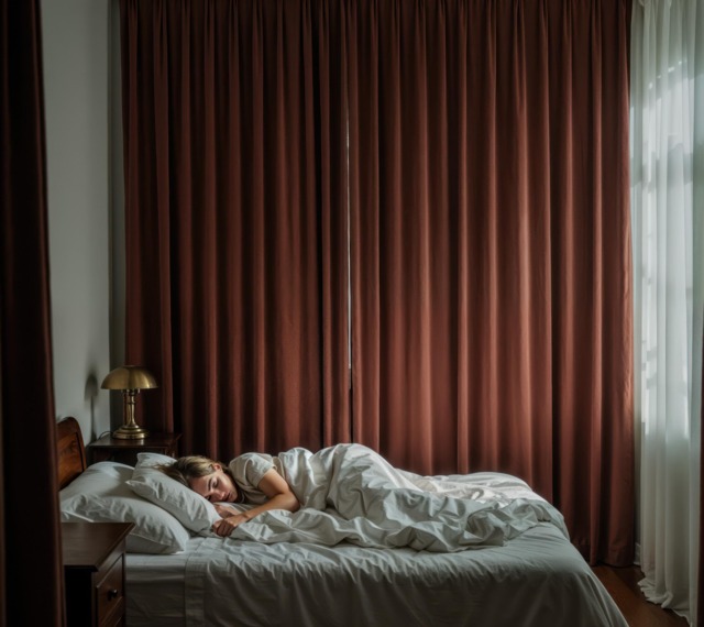 Blackout Curtain, Blackout Curtain For Nursery Living Room & Bedroom, Cinema Room, Blackout Curtains With Grommets - image 1