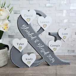 Our Family Sign, Established Plaque, Name 30Th Birthday Gift Daughter, New Baby Gift, Mummy Mum - thumbnail 3
