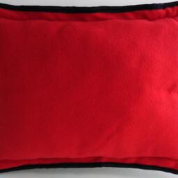 "Pillow Retro Caravan Camping Cotton Fleece Back 17"" X 23" - thumbnail 4