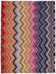286 Modern Kilim Rug X 216 cm - Wool Rectangle Hand Made Free Shipping - thumbnail 1