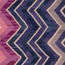 286 Modern Kilim Rug X 216 cm - Wool Rectangle Hand Made Free Shipping - thumbnail 2