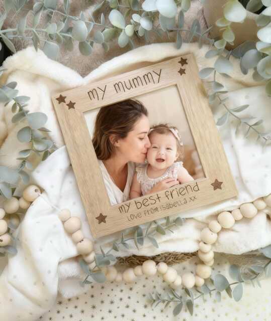 My - Our Mummy Best Friend Photo Frame