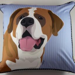 st. Bernard Pillow - thumbnail 3