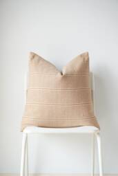 Hmong Textile Pillow Cover Natural Dyed Batik, Boho Home Decor - thumbnail 1