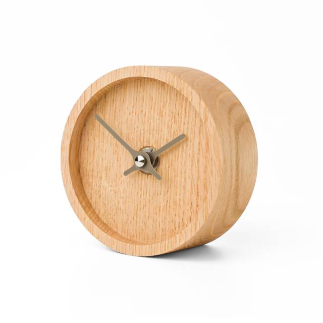 Wooden Table Clock 4 - image 1