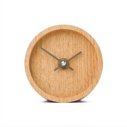 Wooden Table Clock 4 - thumbnail 2