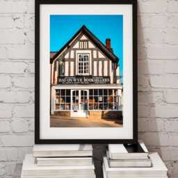 Hay-On-Wye Booksellers Poster - Iconic Bookshop Illustration Print - thumbnail 3