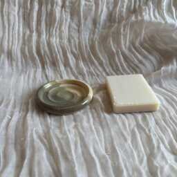 Mini Bamboo Ceramic Soap Dish, Bathroom Tray, Handmade Kitchen Pottery, Household Holder, Thrown Ceramics, Textured Dishes - thumbnail 3