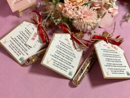 Eco Friendly Reindeer Food Tube Christmas Eve Box Filler, Wildlife Friendly, Personalised - thumbnail 1
