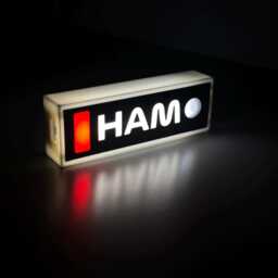 Custom Formula 1 Led Lightbox Motion Sensor Fridge Magnet - Driver Name Abbreviation, Usb Rechargeable, F1 Sign 3D Printed - thumbnail 4