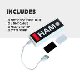 Custom Formula 1 Led Lightbox Motion Sensor Fridge Magnet - Driver Name Abbreviation, Usb Rechargeable, F1 Sign 3D Printed - thumbnail 2