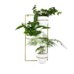 Zebrina Wall Metal Plant Hanger, Pflanzenaufh??nger, Kwietnik - thumbnail 3