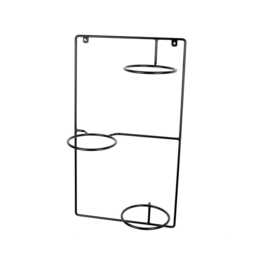 Zebrina Wall Metal Plant Hanger, Pflanzenaufh??nger, Kwietnik - thumbnail 4
