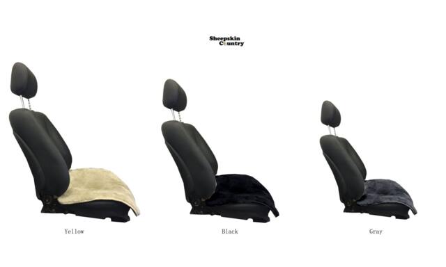 Sheepskin Seat Pad