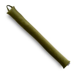 Custom Length Window & Door Draught Excluder, Filled With Buckwheat Hulls Made To Any Up 250cm, Soft Velvet Available in 5 Colours - thumbnail 3