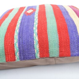 24x24 In?? Large Pillow Big Decorative Case Cushion Great Decor Pillows Kilim - thumbnail 4