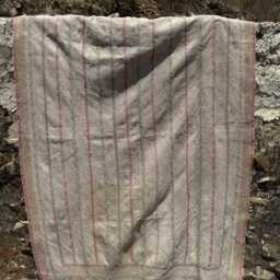Designer Kantha Quilt Intricate Persian Patterns, Hand-stitched Cotton Throw - thumbnail 4