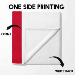 England Flag St George's Cross Custom Soft Highly Absorbent Beach Bath Sheet Towel Decoration Family Pet His Her House Warming Gift - thumbnail 2