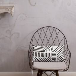 Black & White Accent Pillow Modern Home Decor