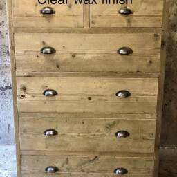 4 Hole Rustic Up-Cycled Bench. - For Delivery Charge Info See Description - thumbnail 4