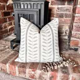 1629. Surianne Jute - Linen/Cotton Cushion Cover - thumbnail 2
