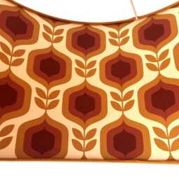 "Lampshade ""Retro Ochre" - thumbnail 3