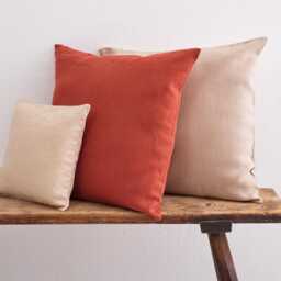 Cushioncase With Ziper, Softened Pillowcover, Linen Cushioncase, Washed Pillow Case, Throw Pillows - thumbnail 3