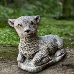 Concrete Baby Deer Statue Stone Farm Animal Figurine Outdoor Garden Decor Handmade Ornament Cement Sculpture Lover Gift - thumbnail 4