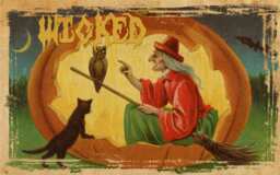 Wicked Poster, Witch, Halloween Witch Poster Halloween, Wicked, Wall Decals