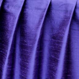 Purple 100% Pure Silk Dupioni Curtain Panels - Rod Pocket, Grommet, Box Pleat, Three Pinch Tab Top & Plain Ring Top - thumbnail 3