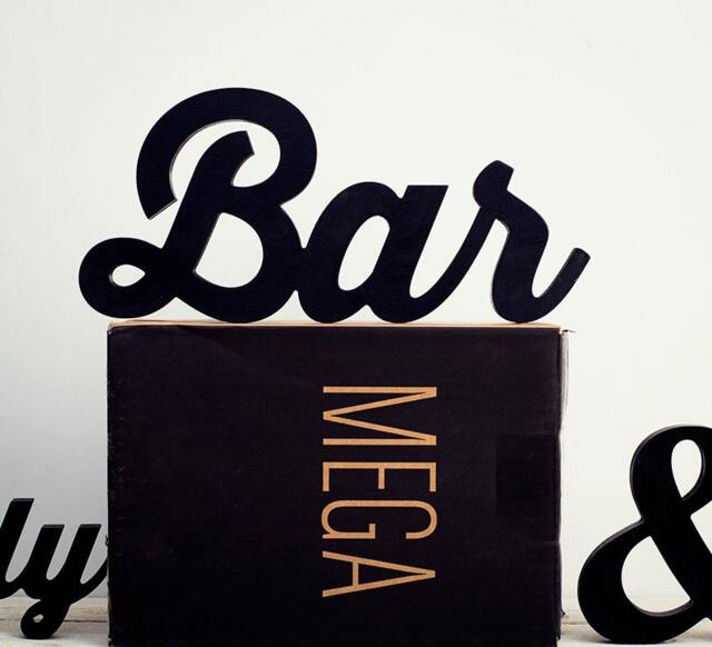 Rustic Wooden Wall Decor Sign For Home Bar, Man Cave, Housewarming Gift - image 1