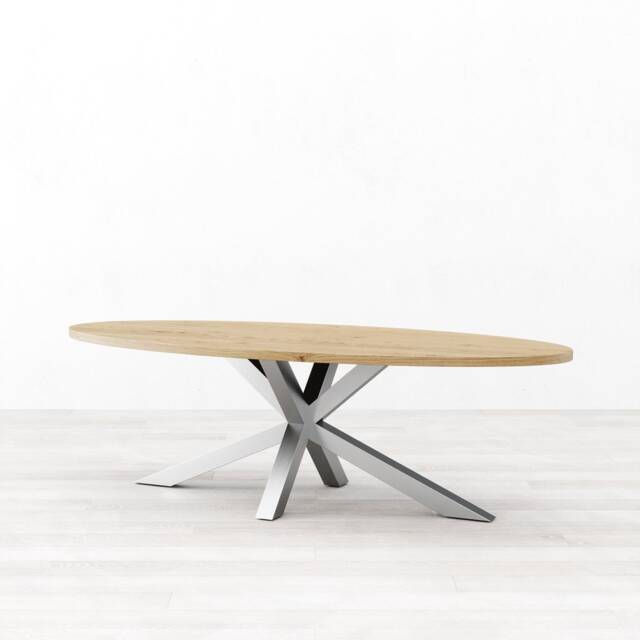 Gallox Natural Oak Dining Table - image 1