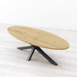 Gallox Natural Oak Dining Table - thumbnail 4