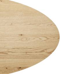 Gallox Natural Oak Dining Table - thumbnail 3