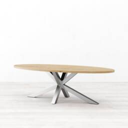 Gallox Natural Oak Dining Table