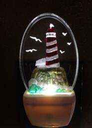 Lighthouse Colored Night Light