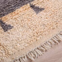 Authentic Moroccan Rug, Vintage Boujaad 5x9 Ft - thumbnail 4