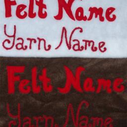"Karate/Judo/Martial Arts Christmas Stocking""North Pole Grapple" - thumbnail 3